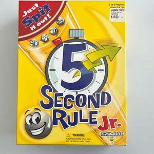 5 second rule jr. game